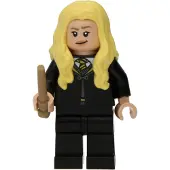LEGO Harry Potter : Hannah Abbott avec une baguette magique