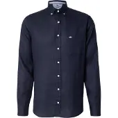 FYNCH-HATTON Chemise bleu marine