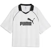 Puma T-shirt fonctionnel 'ESS' gris clair / noir / blanc