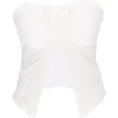 Faina Haut blanc cassé