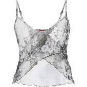 MyMo ROCKS Haut anthracite / gris clair