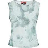 MyMo ROCKS Haut gris clair / vert clair