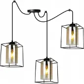 Light11 HOME Suspension moderne et élégante avec abat-jour en verre