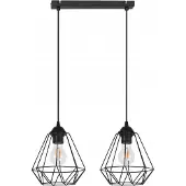 Light11 HOME Plafonnier Diamond Loft Edison Retro