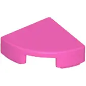 LEGO 1x1 carreaux coin rond 25269 - 250 pièces rose foncé