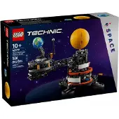 LEGO 42179 - Technic - Planète Terre et Lune en orbite