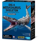 4M KidzLabs/Dig A Mosasaurus Skeleton (en anglais)