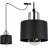 Light11 HOME Pendelaire Moderne Lampe Led Noire