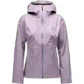 Black Diamond Veste imperméable femme Fineline