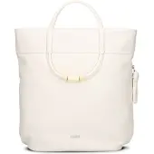 Zwei Sac bandoulière 'Perla' blanc cassé