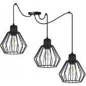 Light11 HOME Suspension, lustre, abat-jour en fil métallique, LED