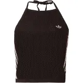 Adidas Originals Tops en tricot 'KNITTED CROCHET' chocolat / cappuccino