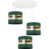 Light11 HOME Plafonnier suspendu Lustre Abat-jour moderne