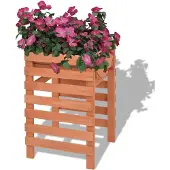 Prolenta Maison Exclusive - Pot de fleurs, dimensions 38x36x60 cm, en bois