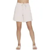 SKECHERS Skech-Sweats 5" Short Damen rosa L