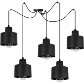 Light11 HOME Pendelaire Moderne Lampe Led Noire