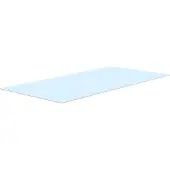 CLP Plateau en verre Maui : couleur - verre clair