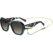 Missoni Lunettes de Soleil MIS 0268/G/S 55/17/140 Teal Acetate frames WOMAN MIS 0268/G/S