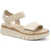 Tamaris Sandales 'Sandalen Plat' blanc cassé