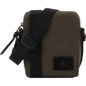 Calvin Klein Sac à bandoulière olive / noir