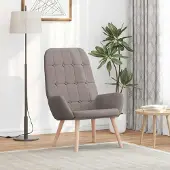 Prolenta Maison Exclusive - Relaxsessel Taupe Stoff