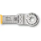 Fein Lame de scie bimétallique E-Cut avec revêtement TiN, longueur 60 mm, largeur 28 mm, conditionnement 1 | 63502151410