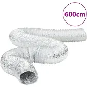 Syfax Conduit de ventilation aluminium 6 m Ø15 cm