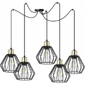 Light11 HOME Suspension, lustre, abat-jour en fil métallique, LED