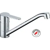 BEITZ & Walz AqvaBasic III Robinet d'évier, modèle ND, chromé