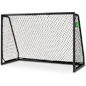 Exit Scala Aluminium But de Football 180x120cm – Résistant – But de Football – pour Enfants – Noir