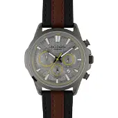 Lee cooper Montre pour homme LC07493.061 noire tendance, idéale comme cadeau