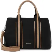 Tamaris Cabas 'Kirsten' marron / noir