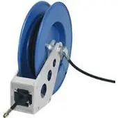 Pressol Enrouleur de tuyau eau/air, O-WB-20 bar-DN 10-15 m