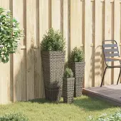 Prolenta Maison Exclusive - Ensemble d'extérieur 3 pièces en métal