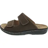 Belvida : Chaussures pour hommes, chaussons, sandales, couleur marron, style décontracté