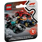 LEGO 71049 - Figurines - Collection de voitures de Formule 1