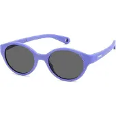 Polaroid Kids PLD K007/S GLITTER VIOLET (MW2 M9), Lunettes de soleil
