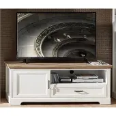 Freiraum TV-Board >Jasmin< in Pinie-Hell - 143x54x51cm (BxHxT)