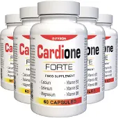 InterGuard AG Cardione Forte - 300 Gélules, Paquet de 5