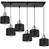 Light11 HOME Pendelaire Moderne Lampe Led Noire