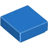 LEGO 1x1 carreaux 3070 - 100 pièces bleu