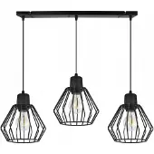 Light11 HOME Suspension, lustre, abat-jour en fil métallique, LED