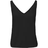 Salsa Jeans 21011126 Sleeveless T-shirt Noir M Femme
