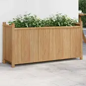 Prolenta Maison Exclusive - Jardinière en bambou, 100x30x50 cm