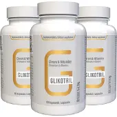 InterGuard AG Glikotril - 180 gélules, boîte de 3