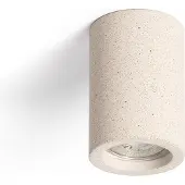 LEDKIA Plafonnier Ciment Medan Beige