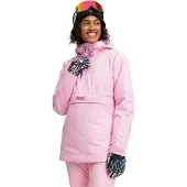 Roxy Veste de ski Radiant Lines pour femmes, rose, XL