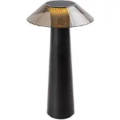 Rabalux Noir lampe de jardin rechargeable Assen 5W 28,5cm 77062
