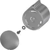 Kwc Temperaturwahlgriff, F5, Metall, ohne Logo, 2030050541