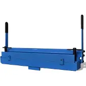 Syfax Plieuse de tôle manuelle 630 mm